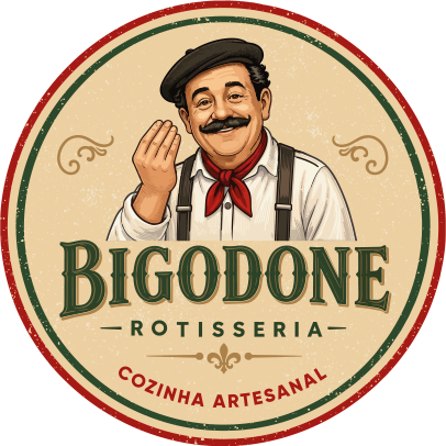 Bigodone Rotisseria, massas artesanais em Ubatuba
